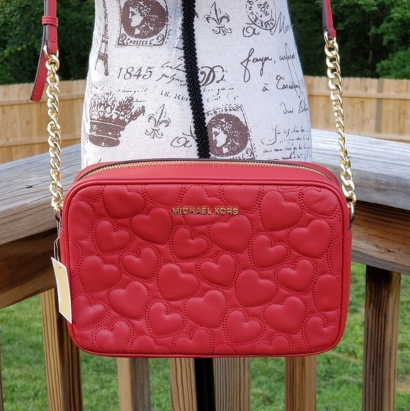 MICHAEL Michael Kors Handbags - Michael Kors Jet Set Giftables LG Crossbody